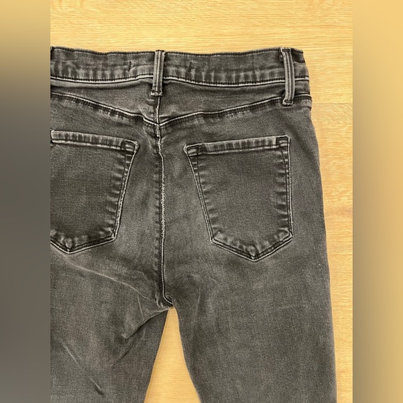 J Brand Alana Skinny Jeans in Provocative - Washed Black - Size 25 - 24” Inseam - Picture 4 of 6